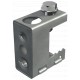 TK 213 1484702 OBO BETTERMANN fascio di fissaggio, 2-13mm, zinco, Deltatone 500 Acciaio St