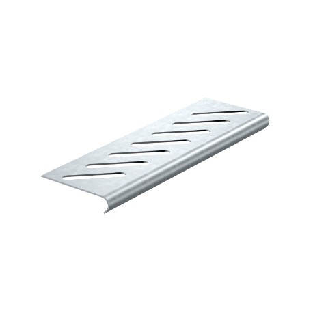 BEB 050 DD 7083616 OBO BETTERMANN fine della piastra di base per passerelle, B50mm, alluminio zincato, Doubl..