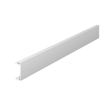 GEK-KOT45 6116108 OBO BETTERMANN Tapa, Rapid 45, 45x2000mm, blanc pur, 9010, du chlorure de polyvinyle, PVC