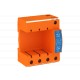 MB 50-3+NPE 5096675 OBO BETTERMANN Tomada MB50, 3 pólos + NPE,