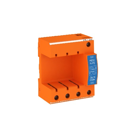 MB 50-3+NPE 5096675 OBO BETTERMANN Tomada MB50, 3 pólos + NPE,