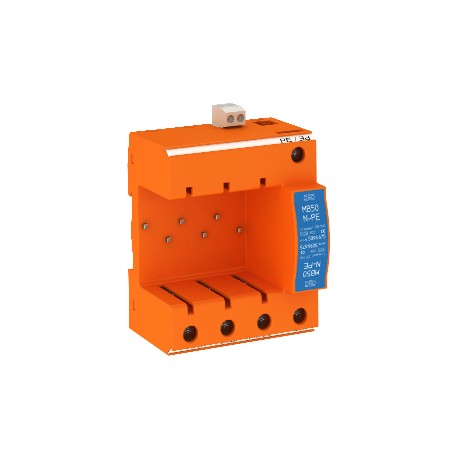 MB 50-3+NPE+FS 5096677 OBO BETTERMANN Multibase MB50 3 poli + NPE w. contatto di segnalazione,