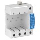 MB25-3+NPE+FS 5096673 OBO BETTERMANN Multibase MB25 3-polig + NPE + FS, Hellgrau, 7035,