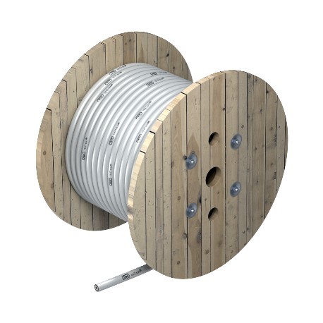 isCon 750 LGR 5407997 OBO BETTERMANN 100 m isolamento pára-roll, ø 26 mm, cinza claro,