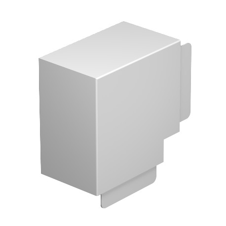 WDK HF100130RW 6193029 OBO BETTERMANN angolo piano, 100x130mm, bianco puro, 9010, Cloruro di polivinile, PVC