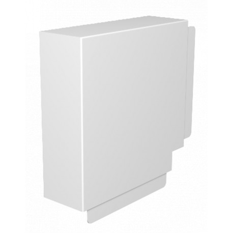 WDK HF80210RW 6193025 OBO BETTERMANN angolo piano, 80x210mm, bianco puro, 9010, Cloruro di polivinile, PVC