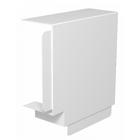 WDK HF80170RW 6193021 OBO BETTERMANN ângulo plano, 80x170mm, branco puro, 9010, cloreto de polivinilo, PVC