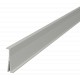 2371 60 6023118 OBO BETTERMANN Cloison, 60x2000mm, gris clair, RAL 7035, le chlorure de polyvinyle, PVC
