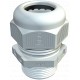 V-TEC L PG7 LGR 2024284 OBO BETTERMANN Cable gland with long connection thread, PG7, Light grey, 7035, Polya..