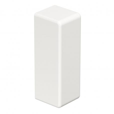 WDK HE10030RW 6154522 OBO BETTERMANN embout, 10x30mm, blanc pur, 9010, du chlorure de polyvinyle, PVC