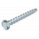 MMS10X80 3498123 OBO BETTERMANN Vissez protection c / feu, hexagonale tête SW 16, 10x80mm, électrozingué, DI..