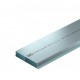 S2 19038 7400304 OBO BETTERMANN Canal bajo suelo, 2 compartimentos, 2000x190x38, galvanizado en banda, DIN E..