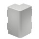 WDK HA60170RW 6192378 OBO BETTERMANN angle extérieur, 60x170mm, blanc pur, 9010, du chlorure de polyvinyle, ..