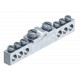 1804 5015553 OBO BETTERMANN Potentialausgleichsschiene für Bad, Messing, CuZn