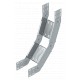 RGBV 110 FS 7006624 OBO BETTERMANN Codo articulado, vertical, 110x100, galvanizado en banda, DIN EN 10147, A..