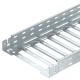 MKSM 640 FT 6059027 OBO BETTERMANN Cable tray MKSM perforated with quick connector, 60x400x3050, Hot-dip gal..
