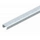 C30 2M FS 1110004 OBO BETTERMANN Profile rails unperforated, slot width 16 mm, 2000x30x15, Strip-galvanised,..