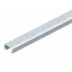C30 2M FS 1110004 OBO BETTERMANN guide profilate non perforato, Larghezza slot 16 mm, 2000x30x15, Strip-zinc..