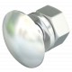 FRS 10X20 VA4401 6406870 OBO BETTERMANN boulon à tête bombée avec rondelle et écrou, M10x20, en acier inoxyd..