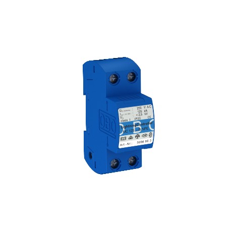 MC 125-B NPE 5096863 OBO BETTERMANN Lightning für N auf PE,