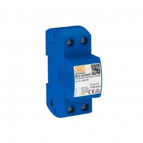 MCD 125-B NPE 5096865 OBO BETTERMANN Koordinierter Blitz Konto. für N auf PE,