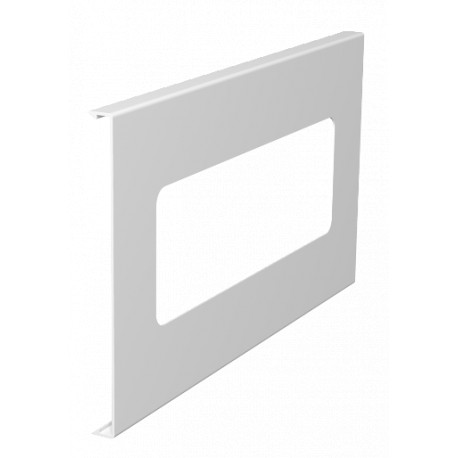 D2-3 170RW 6194214 OBO BETTERMANN Piastra di montaggio tripla presa, 170x300mm, bianco puro, 9010, Cloruro d..