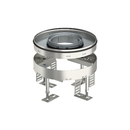 7409422 OBO BETTERMANN COUVERCLE ET CADRE BAIGNOIRE RKFR2 4 V20