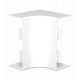 WDKH-I60150RW 6175606 OBO BETTERMANN Internal corner cover halogen-free, 60x150mm, Pure white, 9010, Polycar..