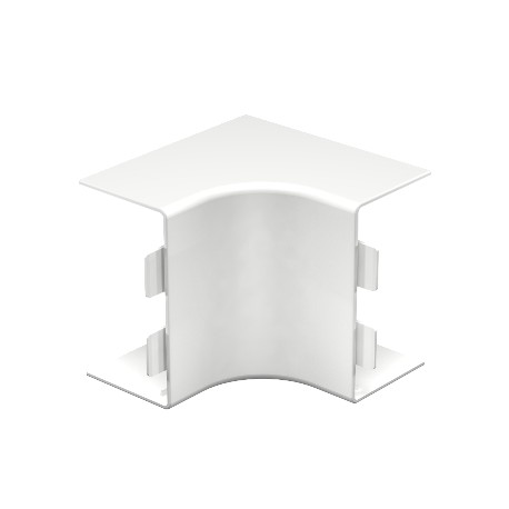 WDKH-I60110RW 6175602 OBO BETTERMANN Internal corner cover halogen-free, 60x110mm, Pure white, 9010, Polycar..