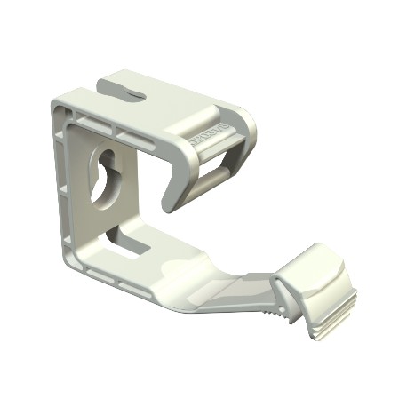 2031 10 2205398 OBO BETTERMANN Grip collecting clamp , 10x NYM3x1,5, Light grey, 7035, Polypropylene, PP