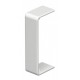 WDK HS20050RW 6154069 OBO BETTERMANN union Trim, 20x50mm, blanc pur, 9010, du chlorure de polyvinyle, PVC