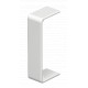 WDK HS20050RW 6154069 OBO BETTERMANN unione Trim, 20x50mm, bianco puro, 9010, Cloruro di polivinile, PVC
