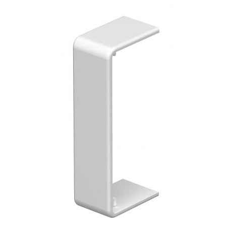 WDK HS20050RW 6154069 OBO BETTERMANN union Trim, 20x50mm, blanc pur, 9010, du chlorure de polyvinyle, PVC