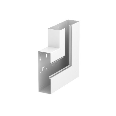 GS-AFS70210RW 6278020 OBO BETTERMANN Flachwinkel steigend asymmetrisch, 70x210mm, reines Weiß, 9010, Stahl, ..