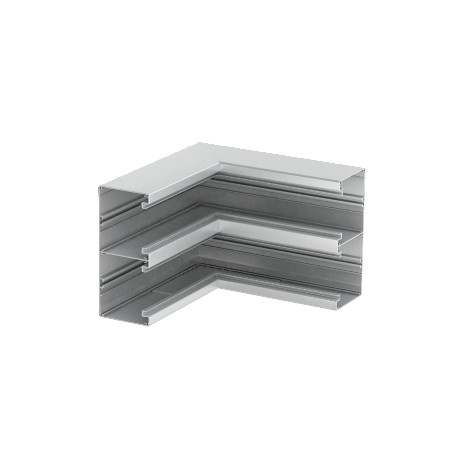 GA-DI90210EL 6279643 OBO BETTERMANN 2 scomparti interni angolo, 90x210mm, alluminio anodizzato, Alu