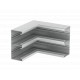 GA-DI90210RW 6279640 OBO BETTERMANN Ángulo interior 2 compartimentos 90x210mm blanco puro 9010 Aluminio, Alu
