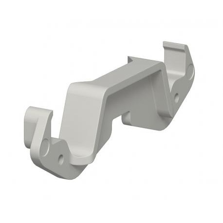 KL80A 6288640 OBO BETTERMANN Grapa para canales, para abertura 80, Poliamida, PA
