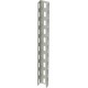 US 3 200 VA4301 6342466 OBO BETTERMANN U support 3-sided perforated, 50x30x2000, Stained, Stainless steel, g..