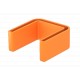 US 5 KS OR 6338462 OBO BETTERMANN Schutzkappe für US-5-Unterstützung, Pastell orange, 2003, Polyethylen, PE