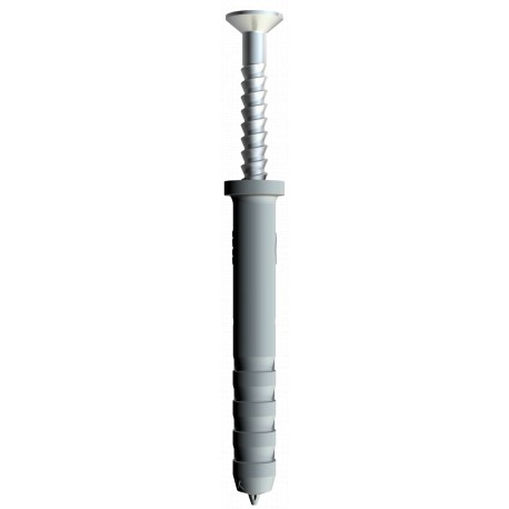 910 SD 6X35 2351056 OBO BETTERMANN Knock-in-Anker, 6x35mm, Hellgrau, Polyamid, PA