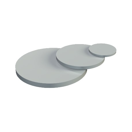 107 V PG29 PVC 2029774 OBO BETTERMANN disco Seal, PG29, grigio chiaro, RAL 7035, Cloruro di polivinile, PVC