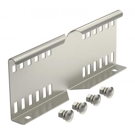 LWVG 110 VA4301 6216590 OBO BETTERMANN Unión angular, para bandeja de escalera, 114x300, Acero inoxidable 1...