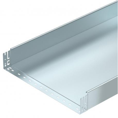 MKSMU 160 FS 6059394 OBO BETTERMANN Kabelrinne MKSMU unperf. mit Schnellkupplung, 110x600x3050, bandverzinkt..