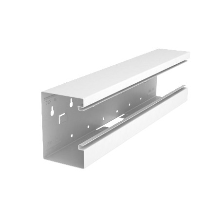GS-AT90130RW 6277560 OBO BETTERMANN Piece asymétrique, T 90x130mm, Pure White, 9010 Steel St