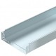 MKSMU 140 FS 6059390 OBO BETTERMANN Kabelrinne MKSMU unperf. mit Schnellkupplung, 110x400x3050, bandverzinkt..