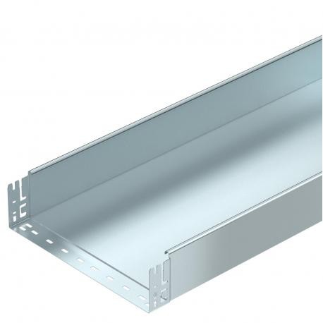 MKSMU 140 FS 6059390 OBO BETTERMANN Kabelrinne MKSMU unperf. mit Schnellkupplung, 110x400x3050, bandverzinkt..