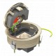 GESRN 2HS 7405676 OBO BETTERMANN kit di montaggio del dispositivo per HB / DB, nichel, nichel, zinco pressof..