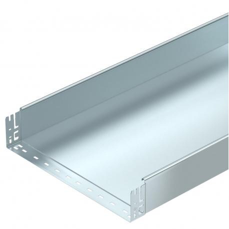 MKSMU 150 FS 6059392 OBO BETTERMANN bandeja de cabos MKSM, cego, com engate rápido, 110x500x3050, banda galv..