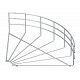 GRB 90 150 FT 6002358 OBO BETTERMANN 90 ° malla curva bandeja de cables, 105x500, galvanizado en caliente, D..