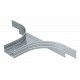 WRAA 165 FS 6098812 OBO BETTERMANN Mounting/branch piece for wide span cable tray 160, 160x500, Strip-galvan..